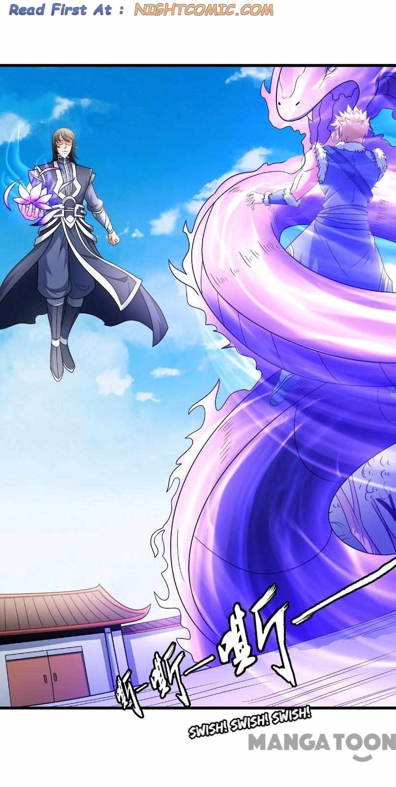 God of Martial Arts Chapter 460 1